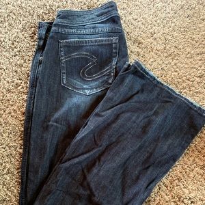 Silver 28/31 Jeans